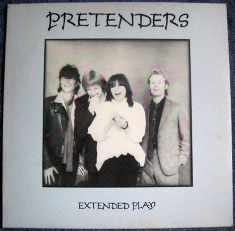 The Pretenders Extended Play Ep 1981 Original Vinyl Record Etsy