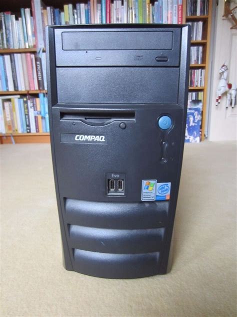 Computer tower microsoft windows xp compaq. Compaq EVO 310 Tower PC c/w Windows XP Professional | in ...