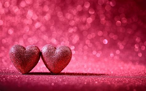 Glitter Hearts Wallpapers Wallpaper Cave