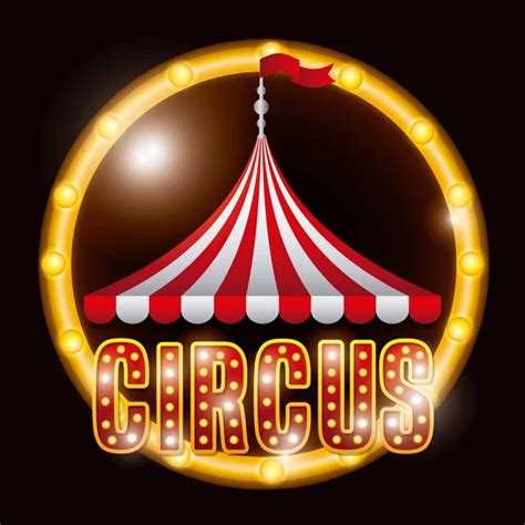 Ticket Circus Design Stock Vector Image By ©yupiramos 115420016
