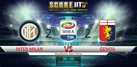 Chelsea vs west bromwich 2:2 goals highlights sportnetworld. Prediksi Inter Milan Vs Genoa 24 September 2017 | Inter ...