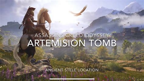 Assassins Creed Odyssey Artemision Tomb Ancient Stele Location