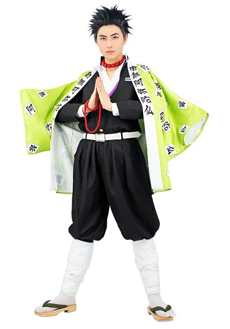 Demon Slayer Kimetsu No Yaiba Himejima Kyoumei Cosplay Costume