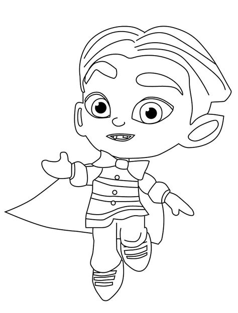 Printable Coloring Pages Super Monsters MadisynaxAvery