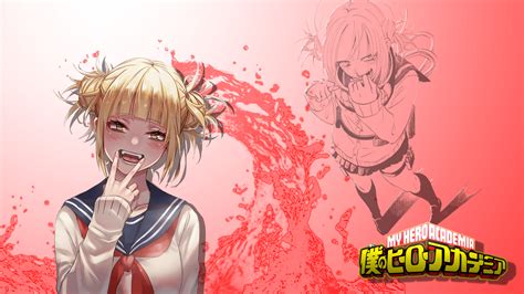 Anime Toga Himiko Wallpapers Wallpaper Cave