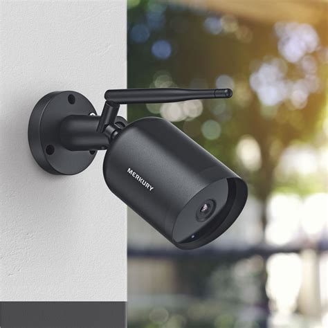 Merkury Smart Wifi Outdoor Security Camera Review - Goimages Signs