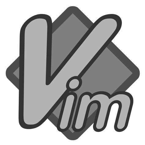 Vim Icon 2 Free Svg