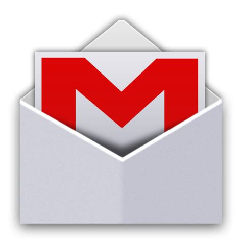 Gmail App Logo Transparent