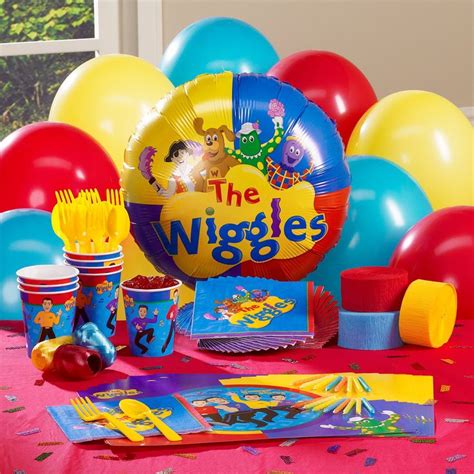 Party Packs Birthday Express Birthday Party Supplies Wiggles