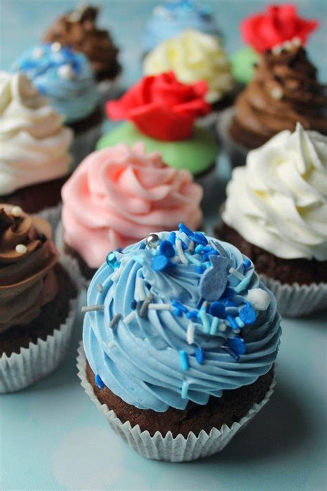 Frosting Per Cupcakes Filippos Bakery Panetterie Cupcake Glassa