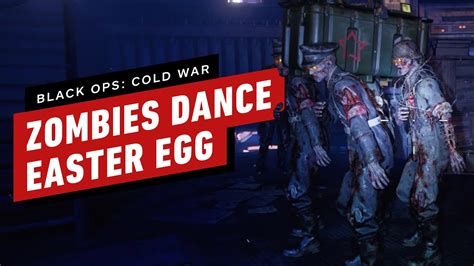 Black Ops Cold War Zombies Coffin Dance Easter Egg Tutorial Youtube