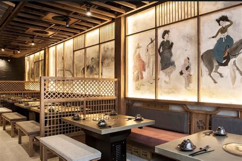 Reflecting its nomadic origins, in western and northern asia, hanbok was designed to facilitate the movement and also incorporated many shamanistic motifs. » K-Duck Korean restaurant by Design Plus, Ho Chi Minh ...
