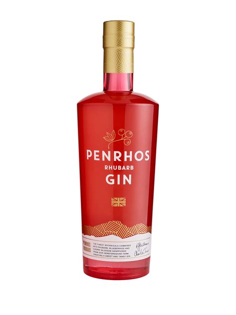 Penrhos Rhubarb Gin The Gin To My Tonic