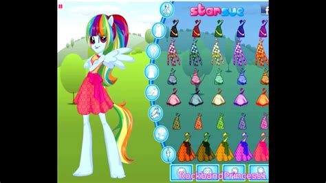 My Little Pony Equestria Girls Rainbowdash Game Full Online Game To