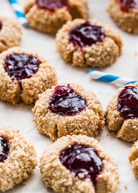 These Thumbprint Cookies Are The Perfect Holiday Cookies Cookie Dough