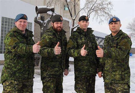 What Is The Current Standing On Beards In The Cf Rcanadianforces