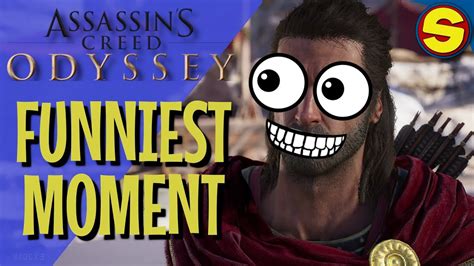 Assassin S Creed Odyssey S Funniest Moment YouTube