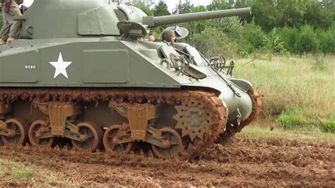 Medium Tank M4a3 Sherman Youtube