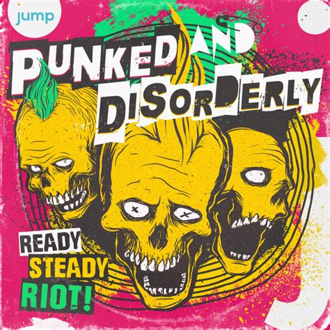 Punked And Disorderly Album Cover Design Music Design