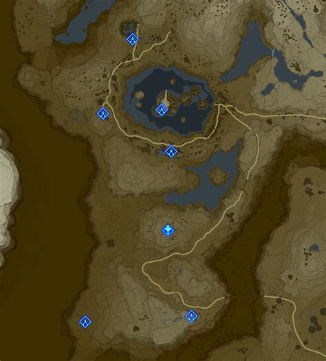 Zelda Breath Of The Wild Shrine Maps And Locations Artofit