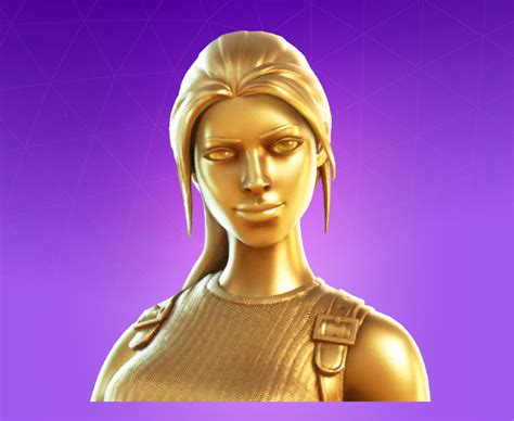 How To Get The Gold Anniversary Lara Croft Style Skin In Fortnite Pro