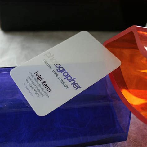 Waterproof tear resistant business card printing in florida. 35 Impressive Examples Of Transparent and Waterproof ...