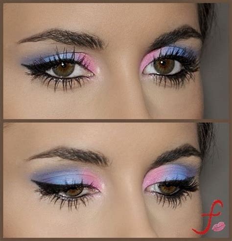 Cotton Candy Eye Makeup Pantonecontest Musely