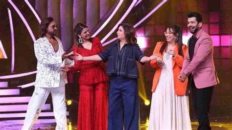 India S Best Dancer 3 Farah Khan Gets A Grand Welcome To Celebrate Cinema Ke 110 Saal Bemisaal