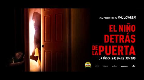 el niño detrás de la puerta trailer oficial subtitulado dark side distribution méxico