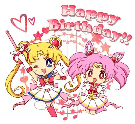 Pin De Angel Akki En Sailor Moon Sailor Moon Happy Birthday Marinero