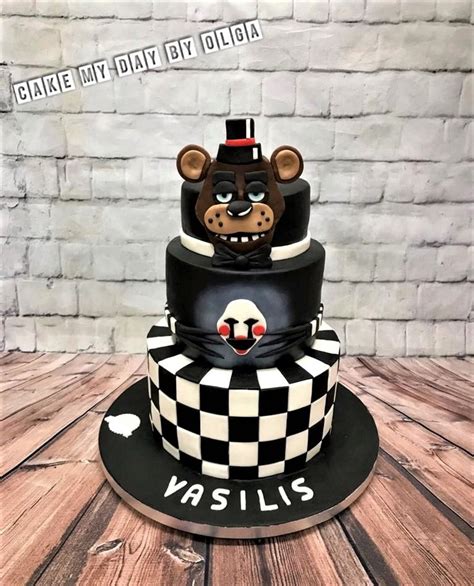 15 Ways How To Make Perfect Five Nights At Freddy S Birthday Cake Easy Recipes To Make At Home