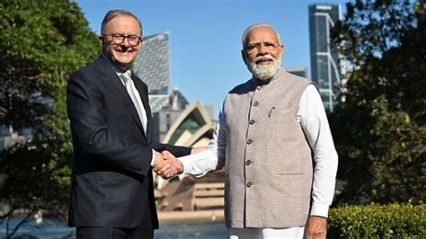 Modi In Australia Albanese Announces Migration Deal With India Bbc News