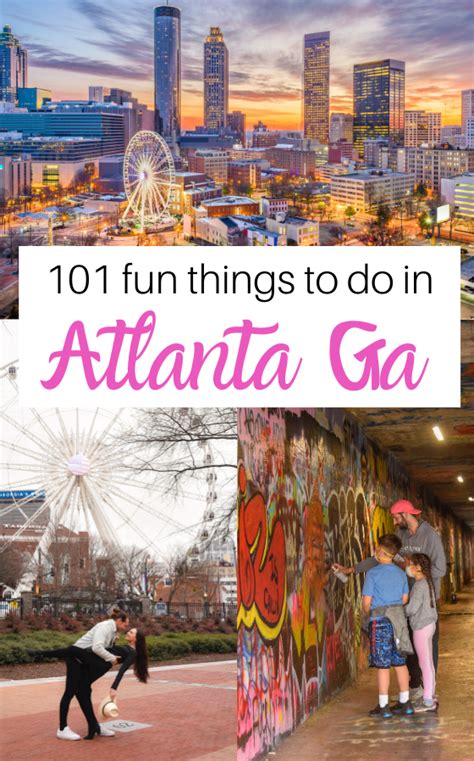 101 Best Things To Do In Atlanta Georgia The Ultimate Attractions Guide Atlanta Activities