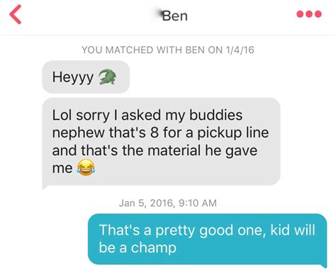 And when you switch bagels to bae goals you become a smooth son of a gun. We asked our girlfriends for their least romantic Tinder ...