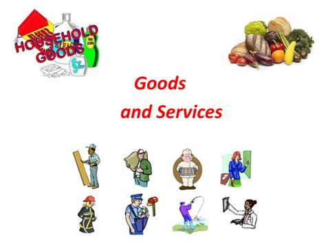 Goods And Services Ppt