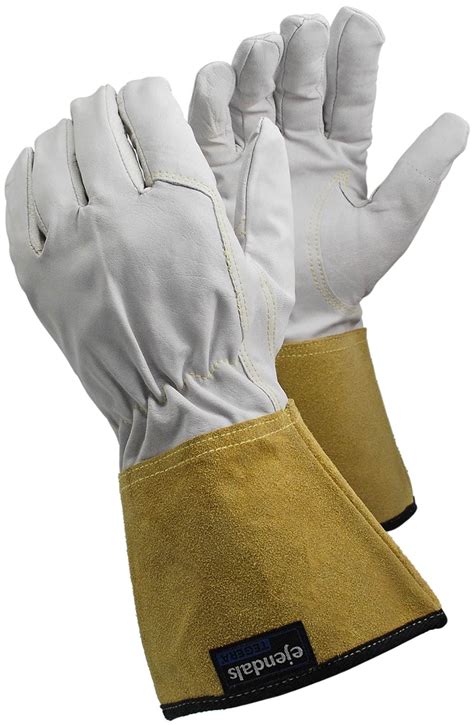 Tegera A Tig Mig Leather Welders Heat Resistant Work Gloves S M L Xl Xxl Ebay