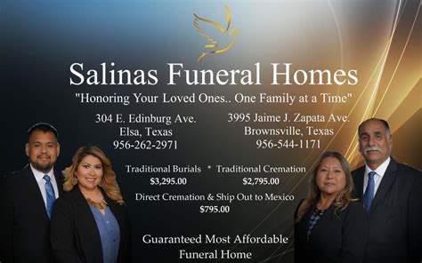 Salinas Funeral Home Of Elsa Facebook