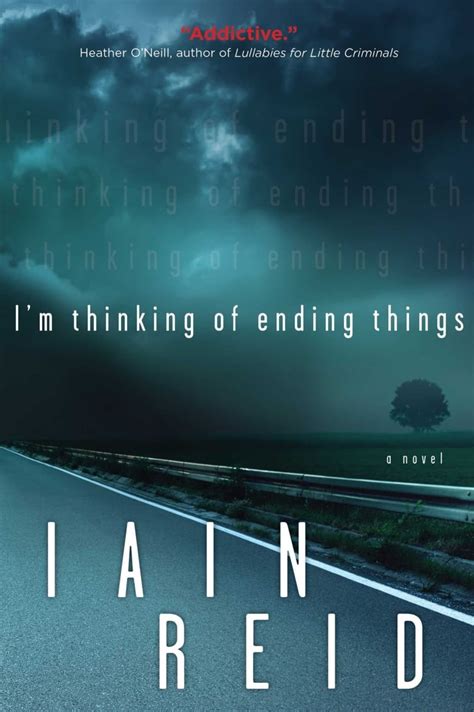 Iain Reid Author Of Im Thinking Of Ending Things Writing New Novel
