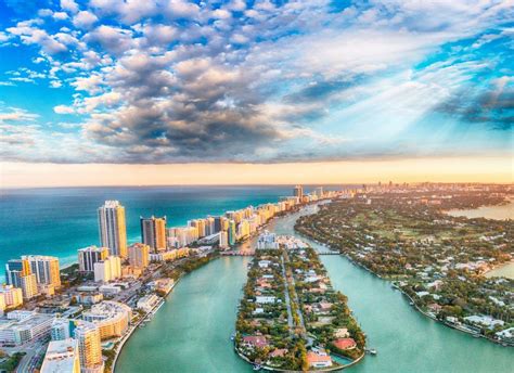 The Most Instagramable Spots In The Miami World Inside Pictures Aerial View South Beach