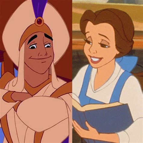 This Disney Theory About Belle And Aladdin Will Blow Your Mind E Online Au