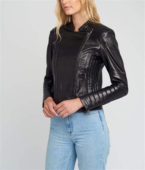 Womens Cafe Racer Jacket The Leather Jacketer