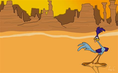 1080p Wile E Coyote Road Runner Tv Show Looney Tunes Hd Wallpaper