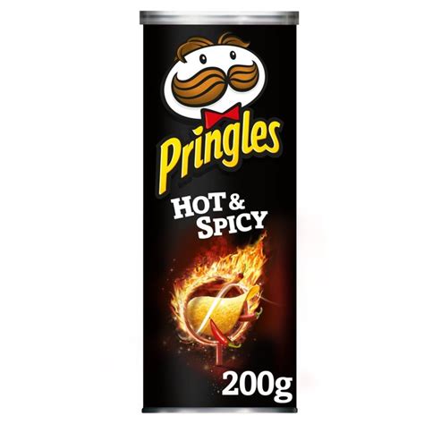 Pringles Hot And Spicy Crisps Morrisons