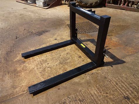 Tractorco 3 Point Linkage Pallet Forks New And Unused Bruce Atfield