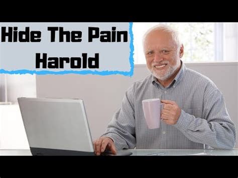 The best quality products with the best service possible at all times. Harold Hide The Pain Doctor | HumourOp