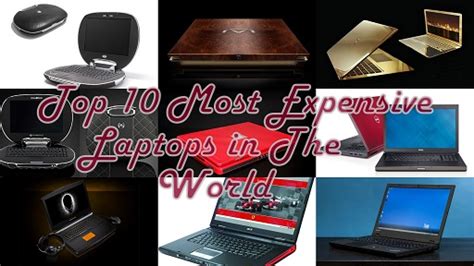 Top 10 Most Expensive Laptops In The World Breaking Buzz