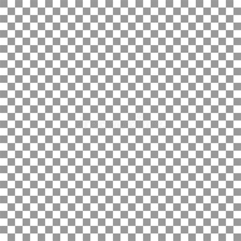 Transparent Background Seamless Pattern Checkered Layout Seamless