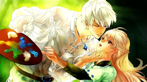 romantic anime couples wallpapers wallpaper cave