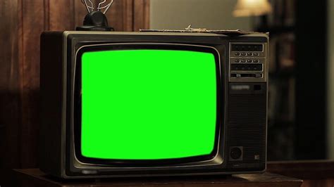 Old Tv Green Screen Close Up Stock Footage Hd Wallpaper Pxfuel