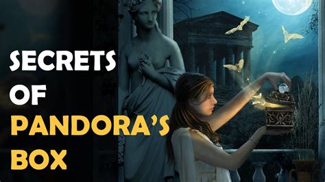 Pandora S Box Short Story Greek Mythology First Woman Created By The
